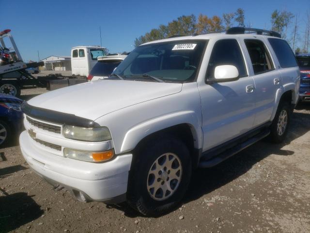 chevrolet tahoe k150 2004 1gnek13t54r201588