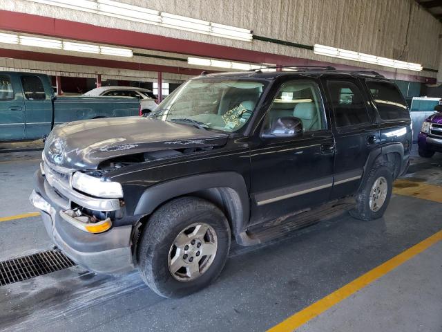 chevrolet tahoe k150 2005 1gnek13t55j148343