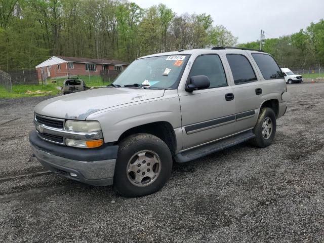 chevrolet tahoe 2005 1gnek13t55j158046