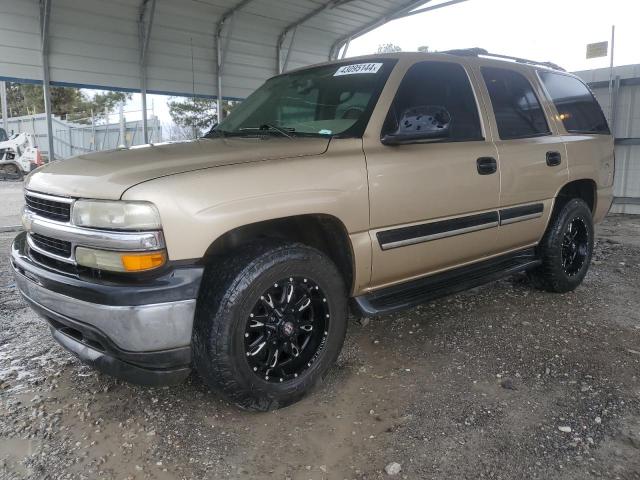 chevrolet tahoe 2005 1gnek13t55j260396