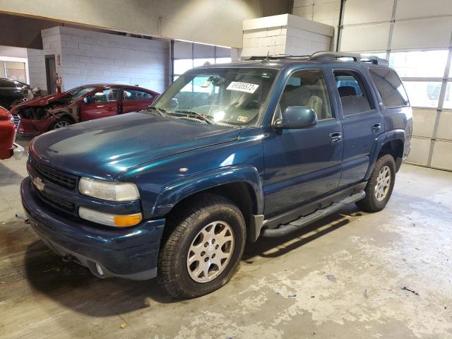 chevrolet tahoe k150 2005 1gnek13t55r167461