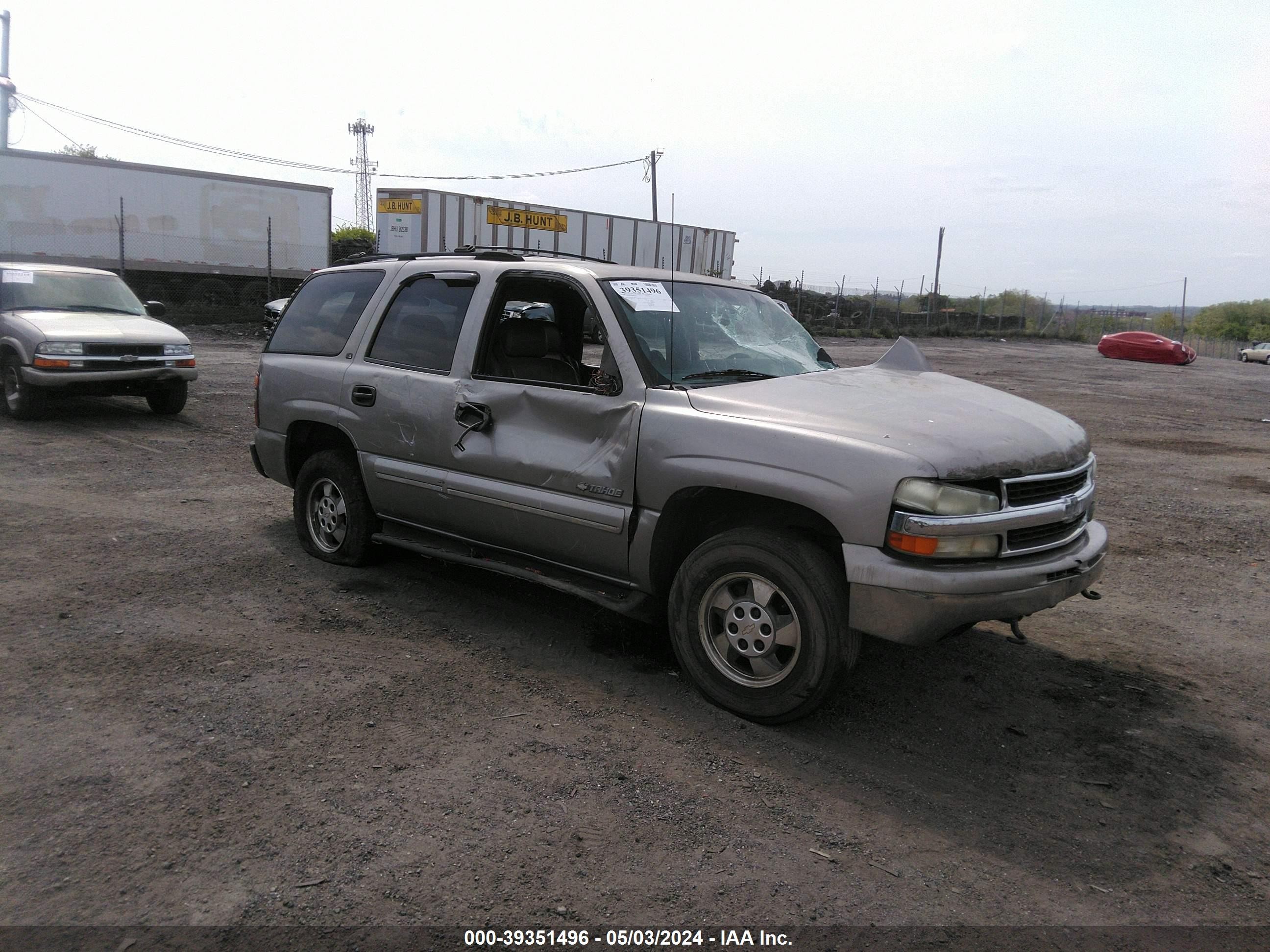 chevrolet tahoe 2000 1gnek13t5yj118845