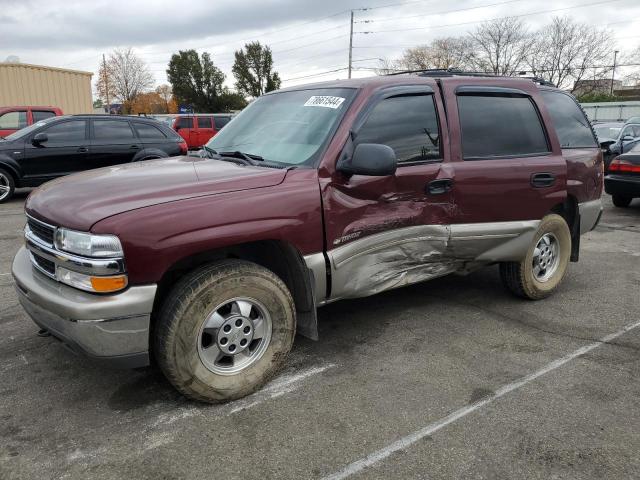 chevrolet tahoe k150 2000 1gnek13t5yj165468