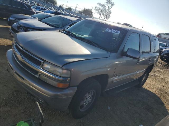 chevrolet tahoe k150 2001 1gnek13t61j117239