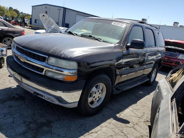 chevrolet tahoe k150 2001 1gnek13t61j306036