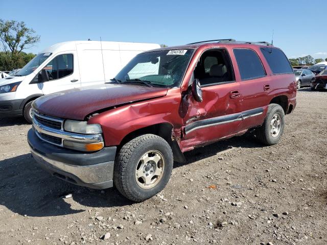 chevrolet tahoe 2001 1gnek13t61r126279