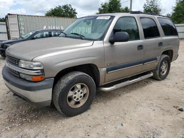 chevrolet tahoe 2001 1gnek13t61r139520