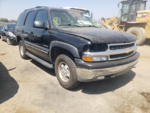 chevrolet tahoe k150 2002 1gnek13t62j250584