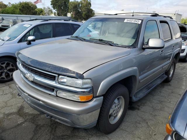 chevrolet tahoe 2002 1gnek13t62r136697