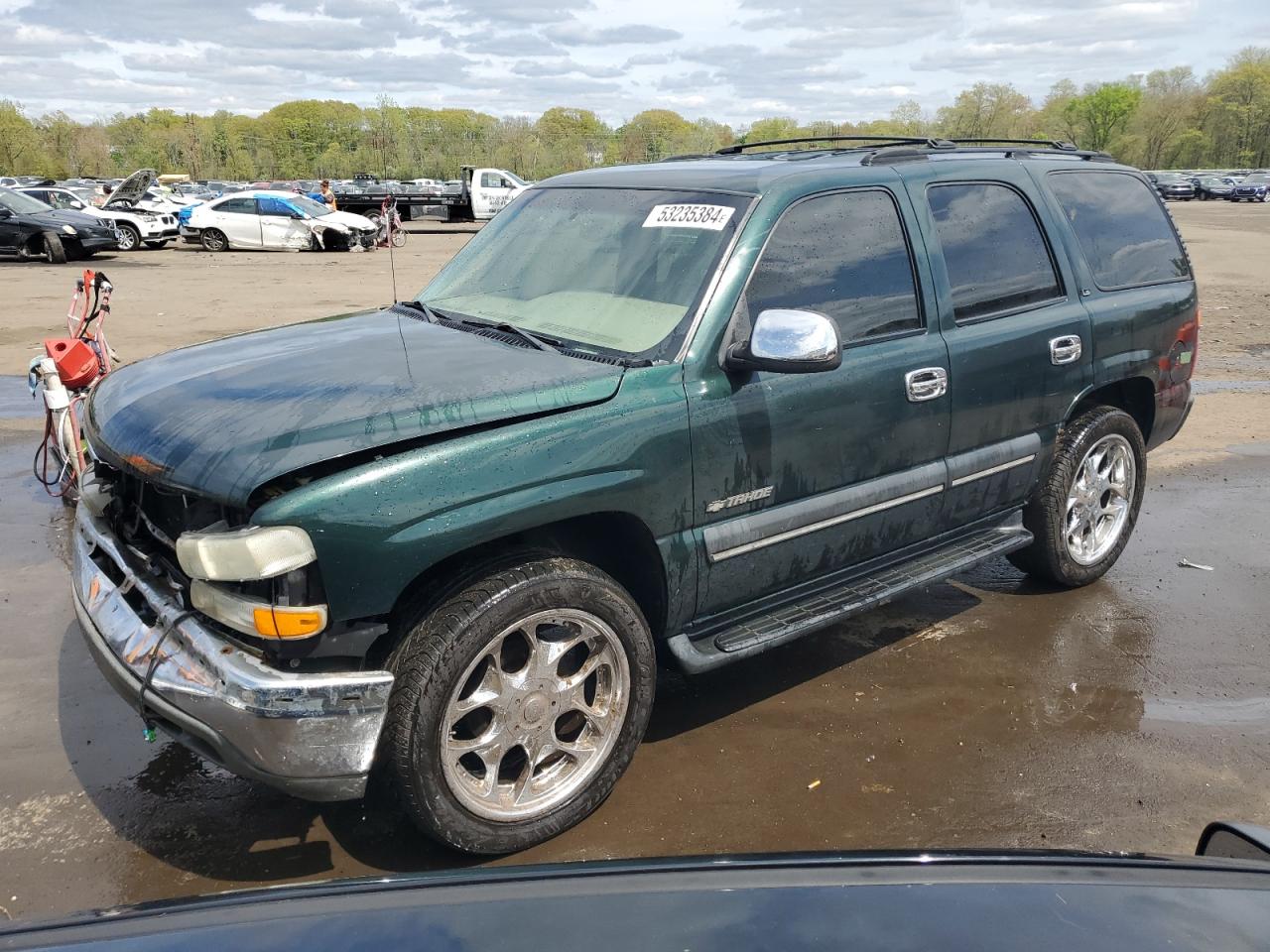 chevrolet tahoe 2002 1gnek13t62r238873