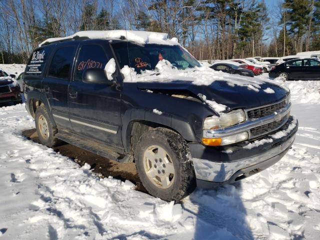 chevrolet tahoe k150 2005 1gnek13t65j172165