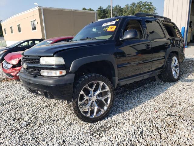 chevrolet tahoe k150 2005 1gnek13t65r133187