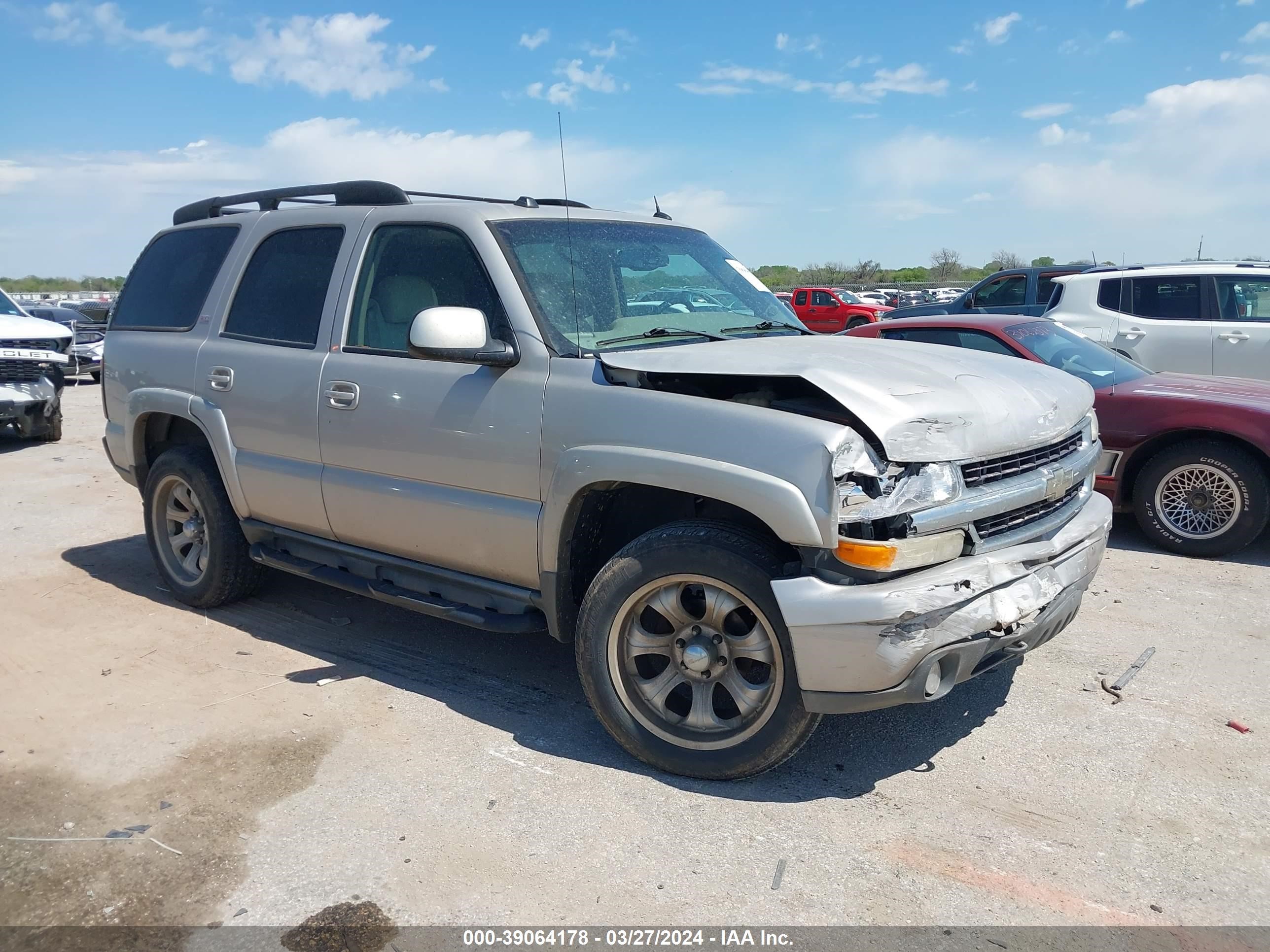 chevrolet tahoe 2005 1gnek13t65r198704