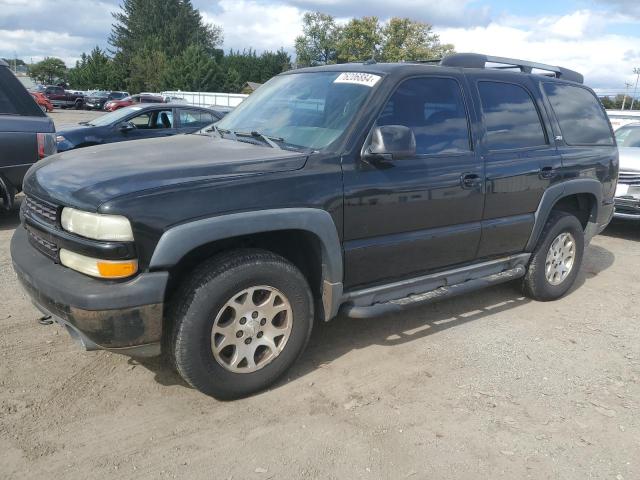 chevrolet tahoe k150 2005 1gnek13t65r199268