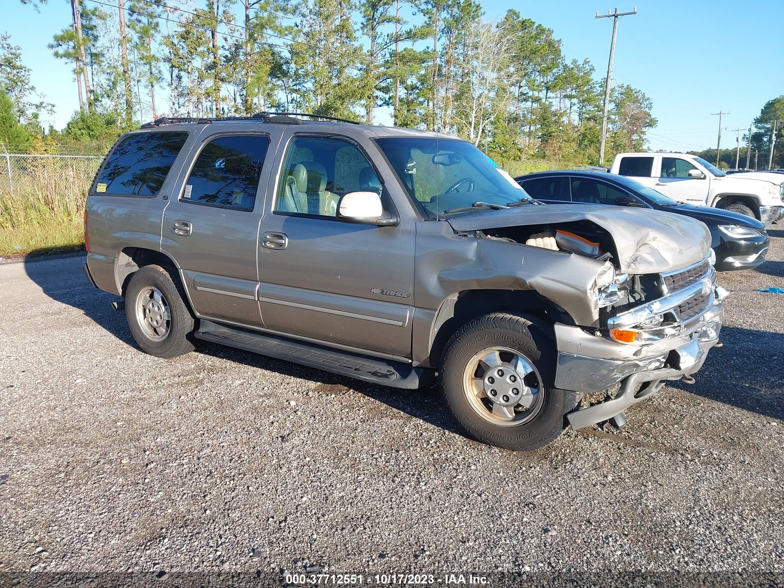 chevrolet tahoe 2000 1gnek13t6yj154687