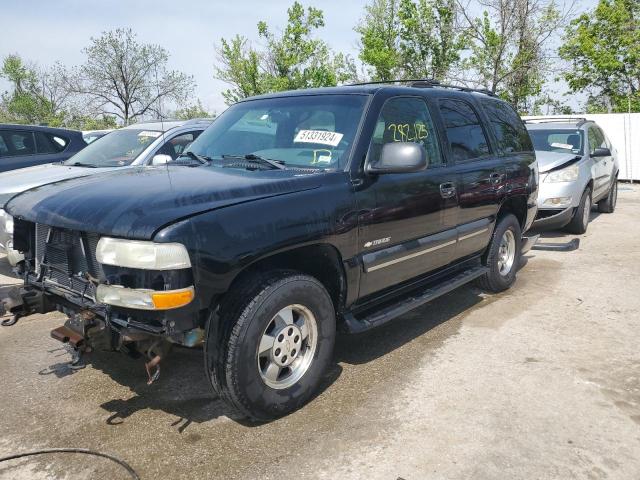 chevrolet tahoe 2001 1gnek13t71j277341