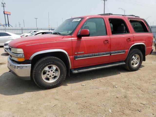 chevrolet tahoe k150 2001 1gnek13t71r155287