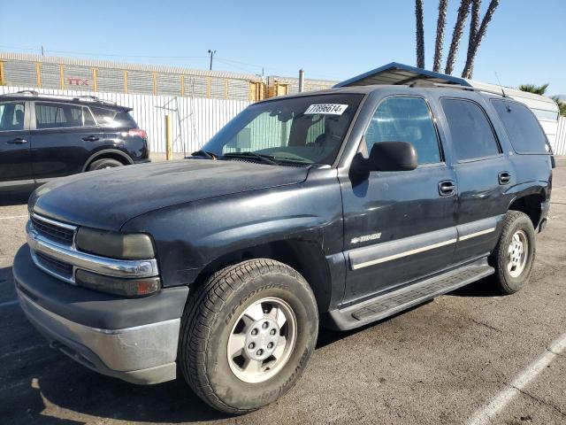 chevrolet tahoe k150 2001 1gnek13t71r170422