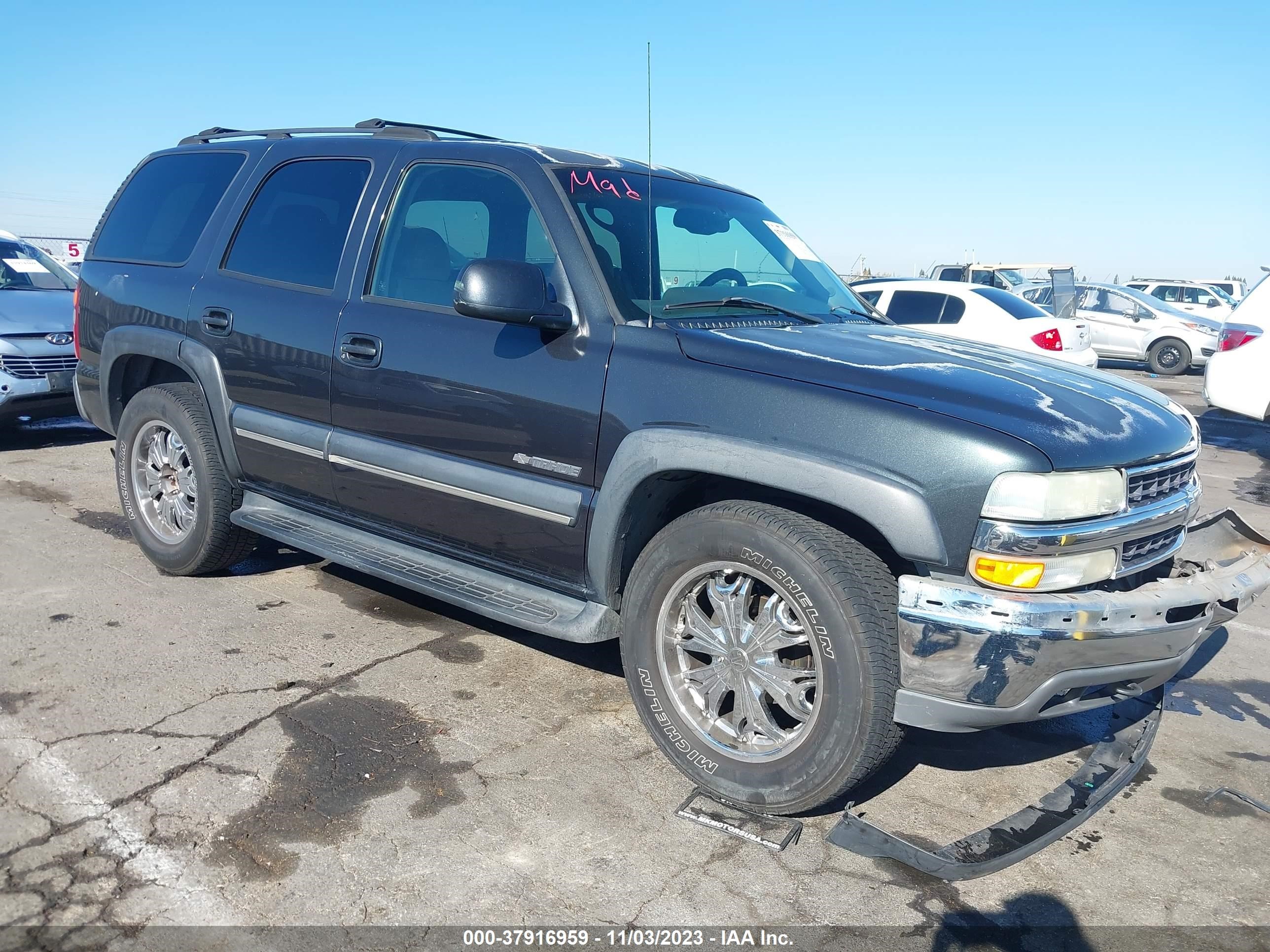 chevrolet tahoe 2003 1gnek13t73j317873