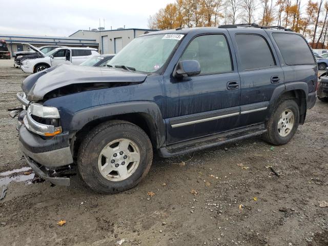 chevrolet tahoe 2005 1gnek13t75j160624