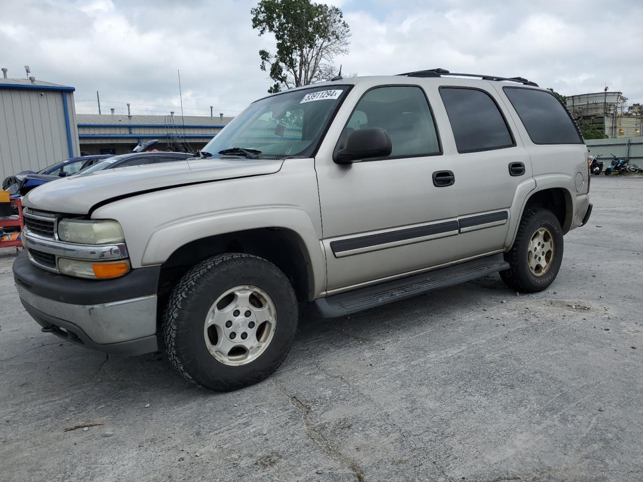 chevrolet tahoe 2005 1gnek13t75r132095