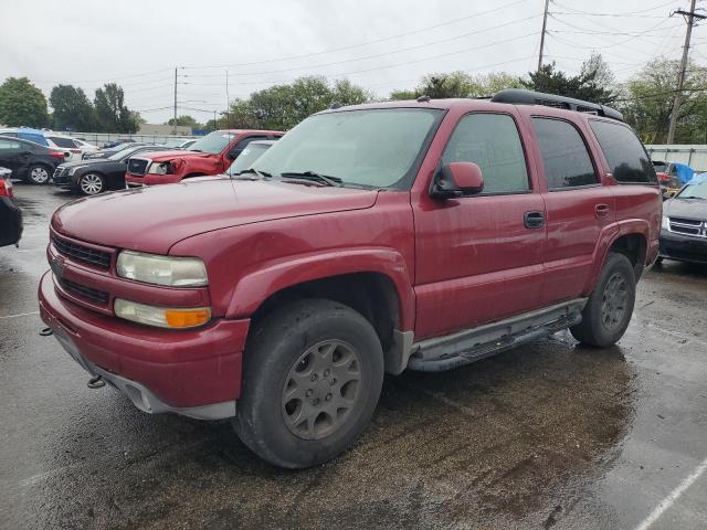 chevrolet tahoe k150 2005 1gnek13t75r134073