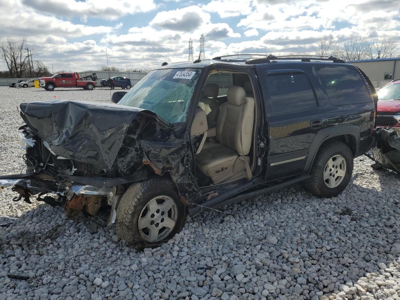 chevrolet tahoe 2005 1gnek13t75r225568