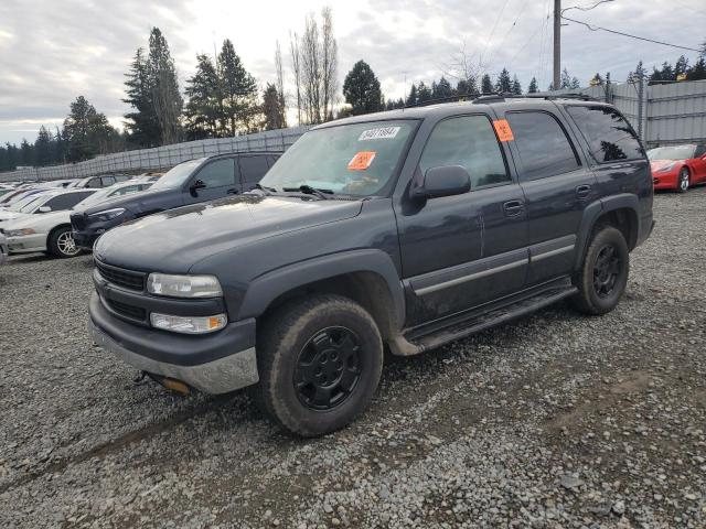 chevrolet tahoe k150 2006 1gnek13t76j112378