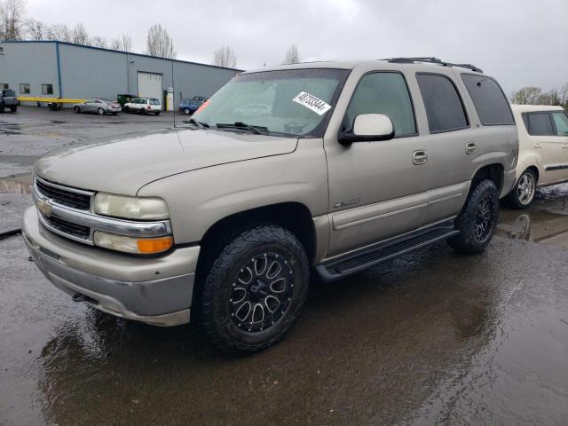 chevrolet tahoe 2001 1gnek13t81r118359