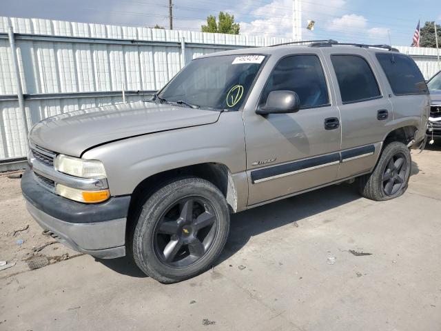 chevrolet tahoe k150 2001 1gnek13t81r121097