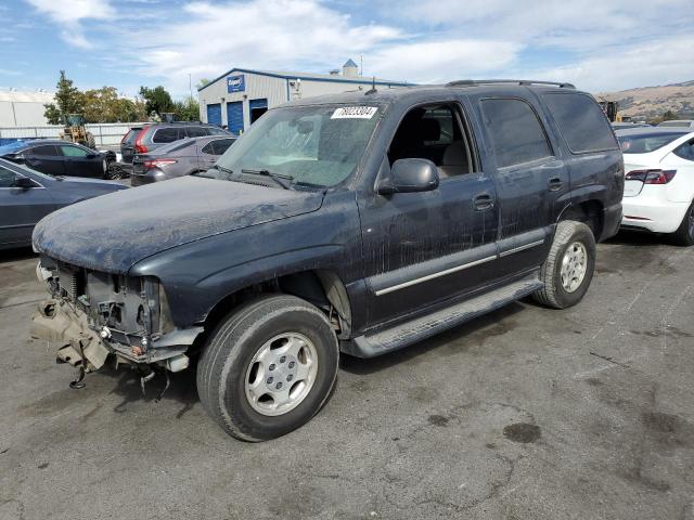 chevrolet tahoe k150 2004 1gnek13t84j131843