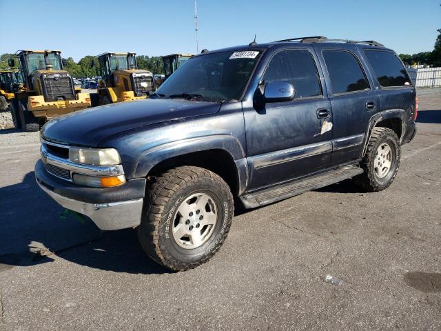 chevrolet tahoe 2005 1gnek13t85j104062