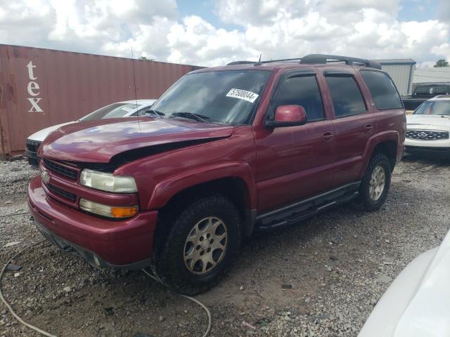 chevrolet tahoe 2005 1gnek13t85r102717