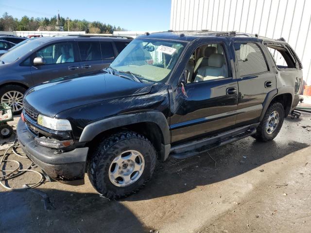 chevrolet tahoe k150 2005 1gnek13t85r105973