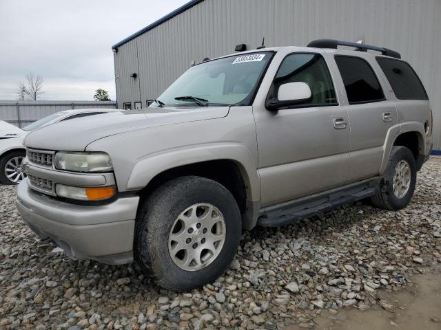 chevrolet tahoe 2005 1gnek13t85r110994