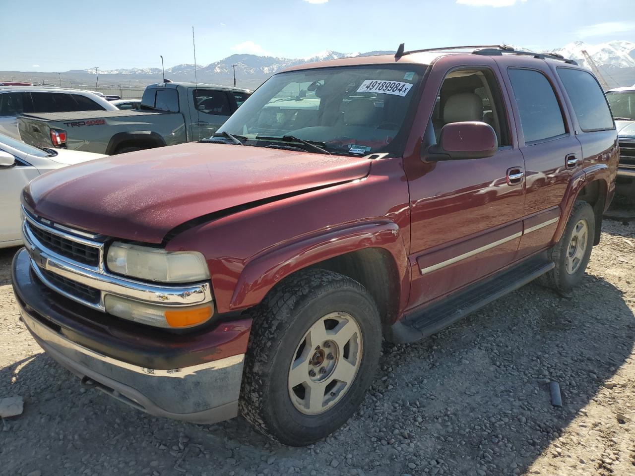 chevrolet tahoe 2006 1gnek13t86j154204