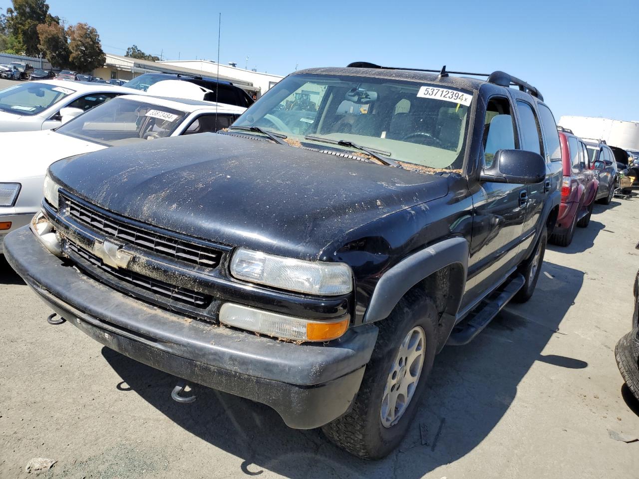 chevrolet tahoe 2006 1gnek13t86r140725