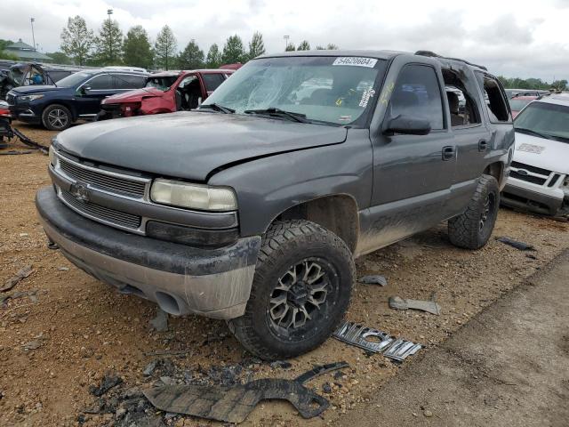 chevrolet tahoe 2001 1gnek13t91j125318