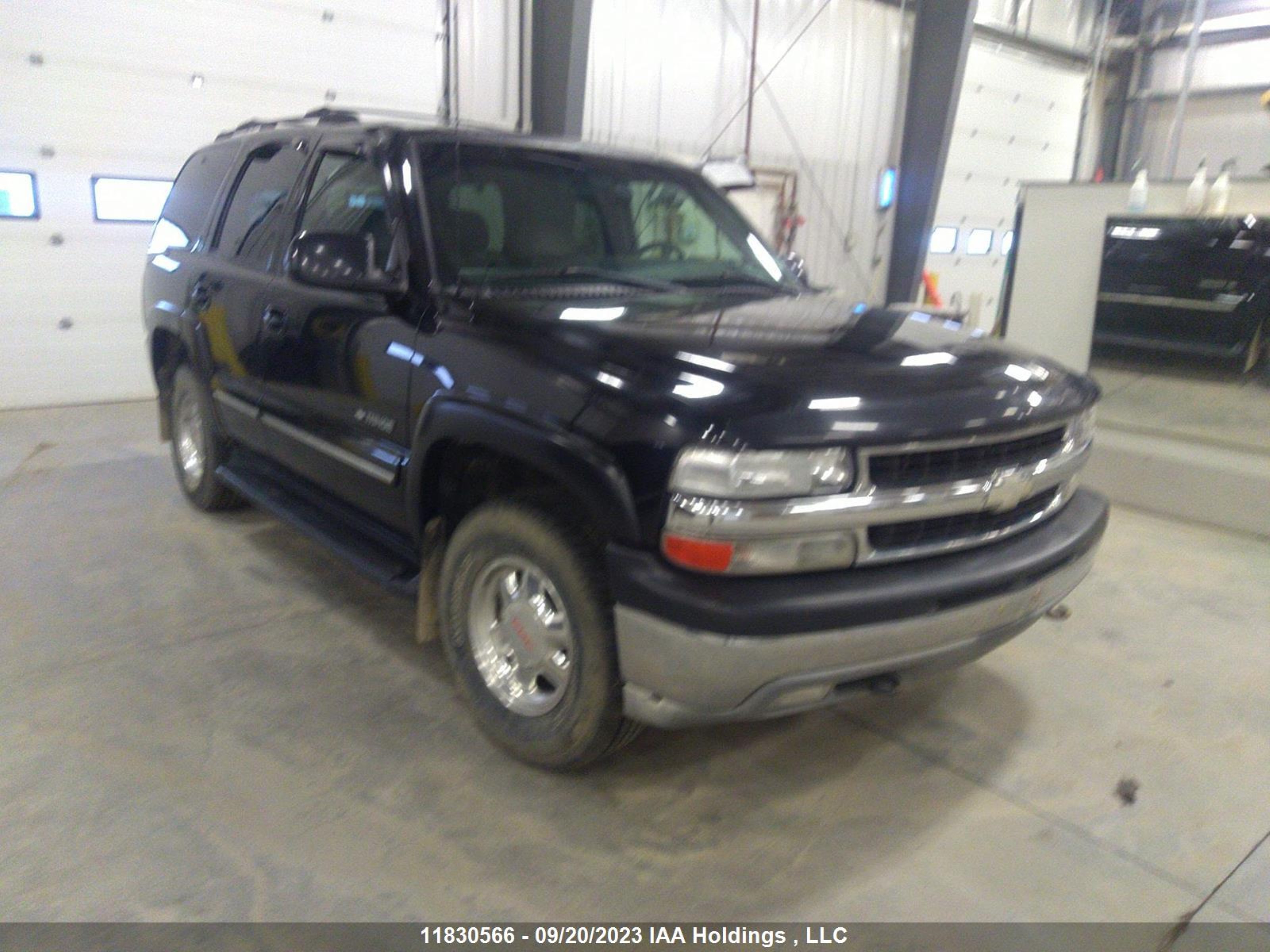 chevrolet tahoe 2001 1gnek13t91j128316