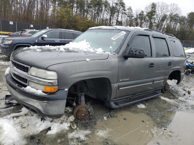 chevrolet tahoe k150 2001 1gnek13t91j137212