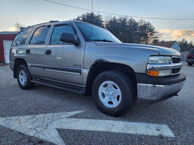 chevrolet tahoe 2001 1gnek13t91j138327