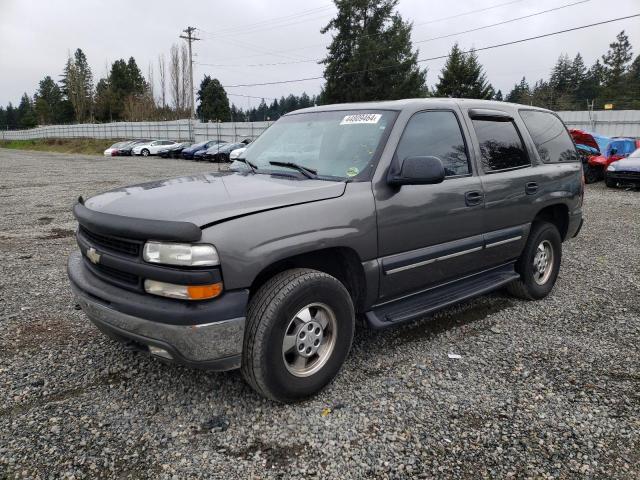 chevrolet tahoe 2001 1gnek13t91j187074