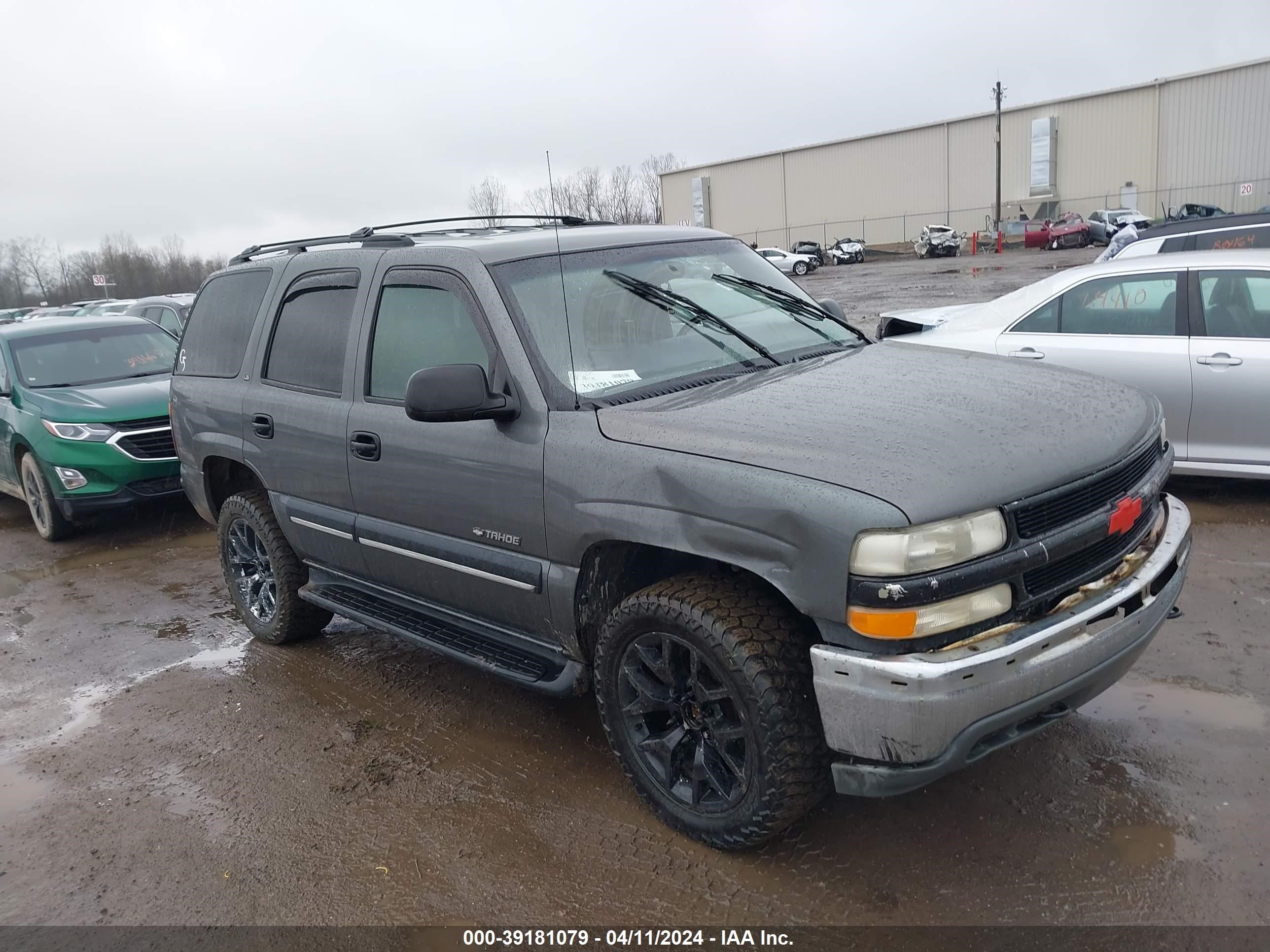 chevrolet tahoe 2001 1gnek13t91r123943