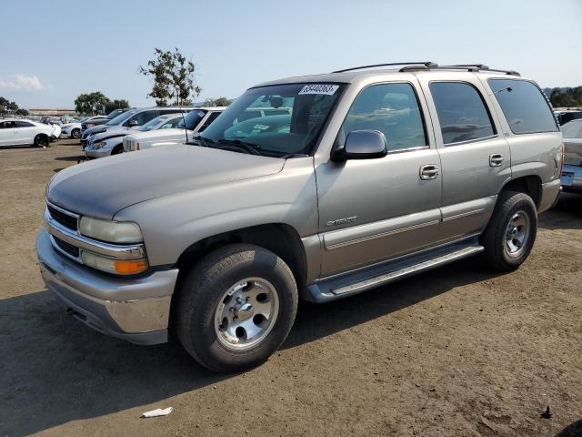 chevrolet tahoe 2001 1gnek13t91r187528