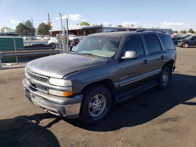 chevrolet tahoe k150 2001 1gnek13t91r207745