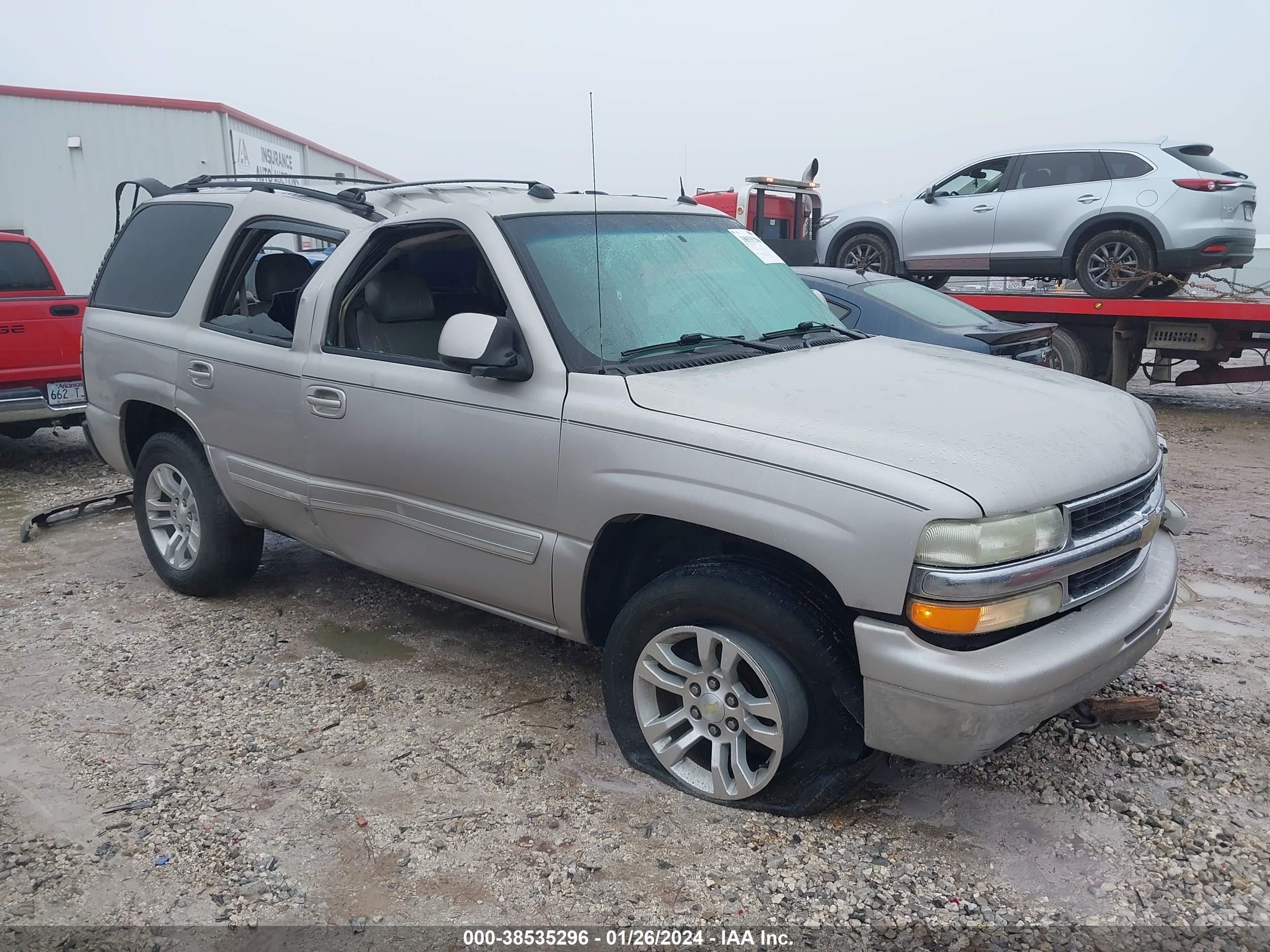 chevrolet tahoe 2005 1gnek13t95j100103