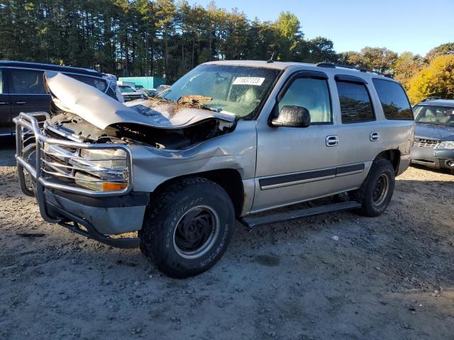 chevrolet tahoe 2005 1gnek13t95j100120