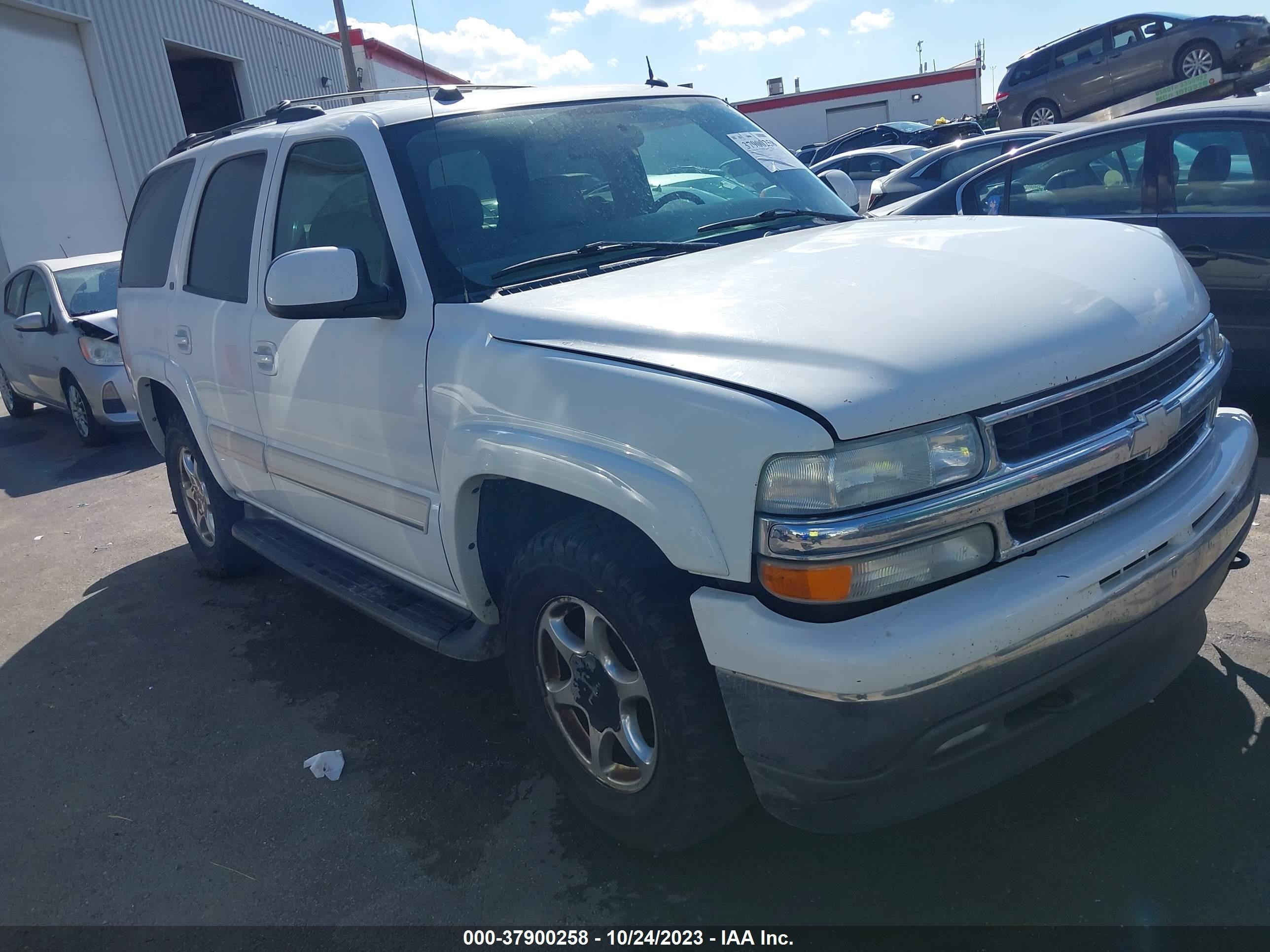 chevrolet tahoe 2005 1gnek13t95j133084