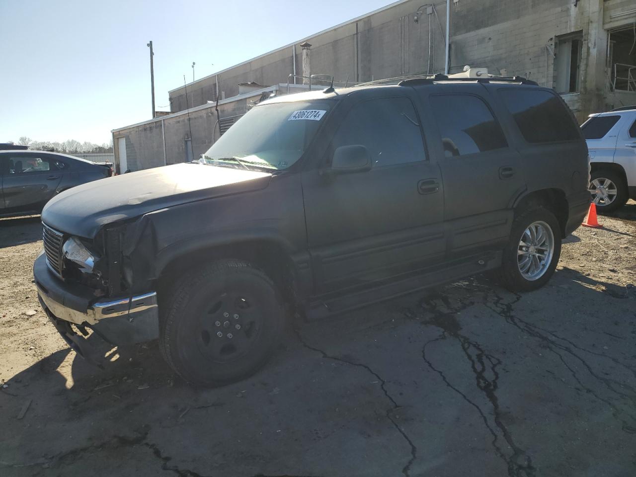 chevrolet tahoe 2005 1gnek13t95j151522