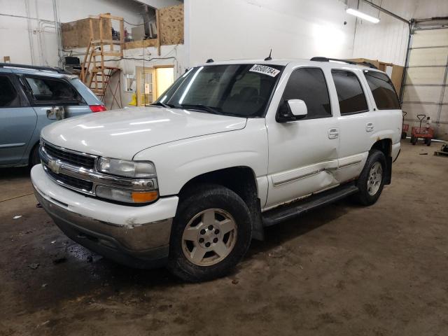 chevrolet tahoe k150 2005 1gnek13t95j173911